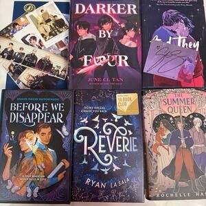 5 LGBTQ YA Books Reverie Darker By Four Before We Disappear And They Lived NEW